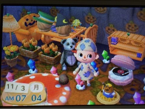 とびだせ どうぶつの森 ハロウィン限定家具 日々の頭の中 とびだせ どうぶつの森 ハロウィン限定家具 日々の頭の中