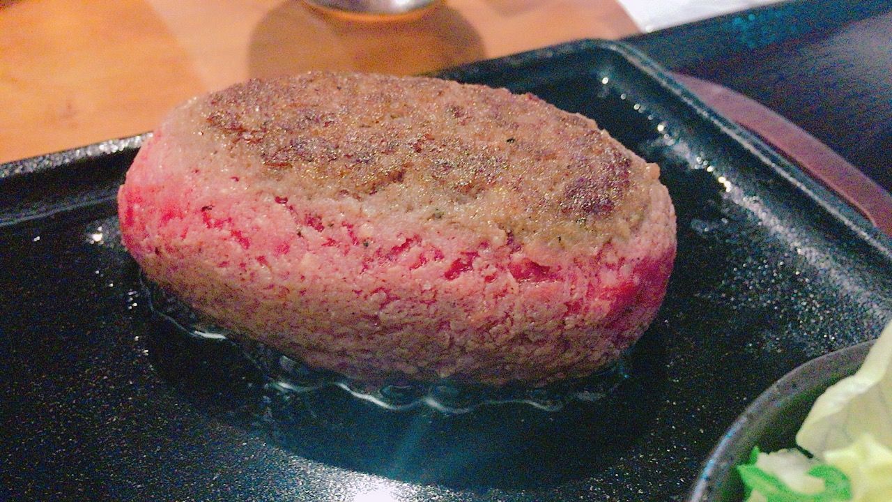 久留米 ランチ 炭火焼肉 絆繁でハンバーグランチ テニスとごはんと 日々のあれこれ