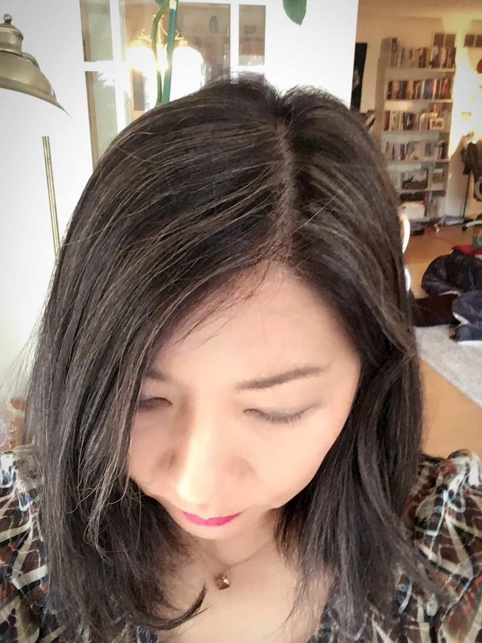 白髪とハイライト ローライト ミルトスの木かげで 白髪とハイライト ローライト ミルトスの木かげで