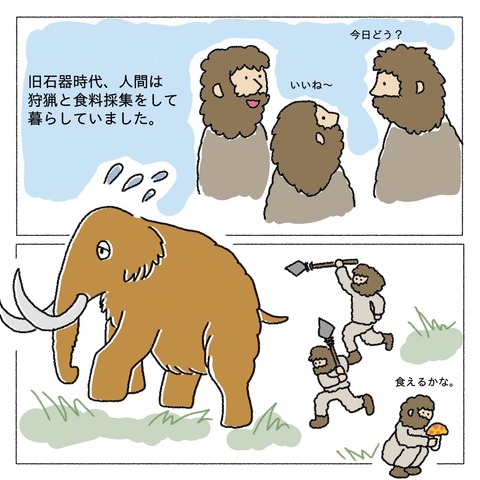 農業の歴史 農耕の始まりをイラストで分かりやすくまとめました 暮らし方研究所 農業の歴史 農耕の始まりをイラストで分かりやすくまとめました 暮らし方研究所