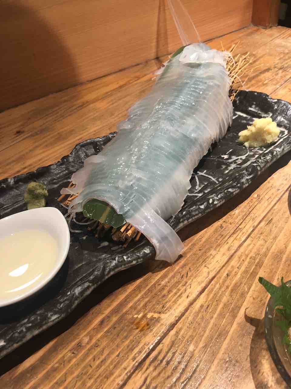 イカセンター 神楽坂 備忘録