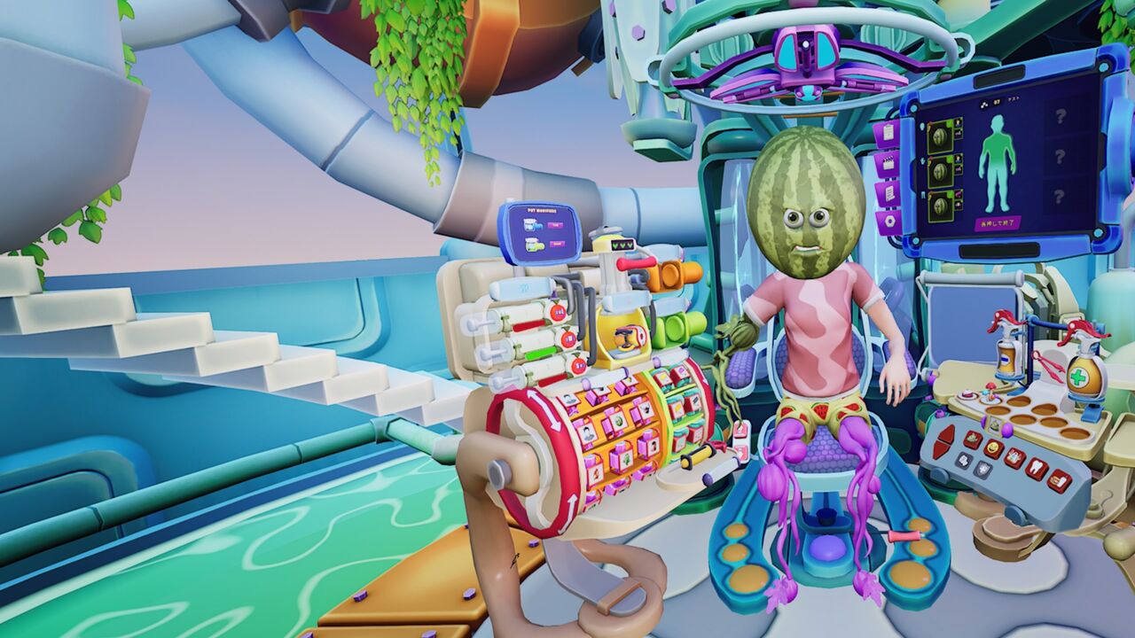 [PSVR2] Freaky Lab VR のレビュー : ぷすぶる2