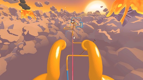 [PSVR2] TOSS! のレビュー : ぷすぶる2
