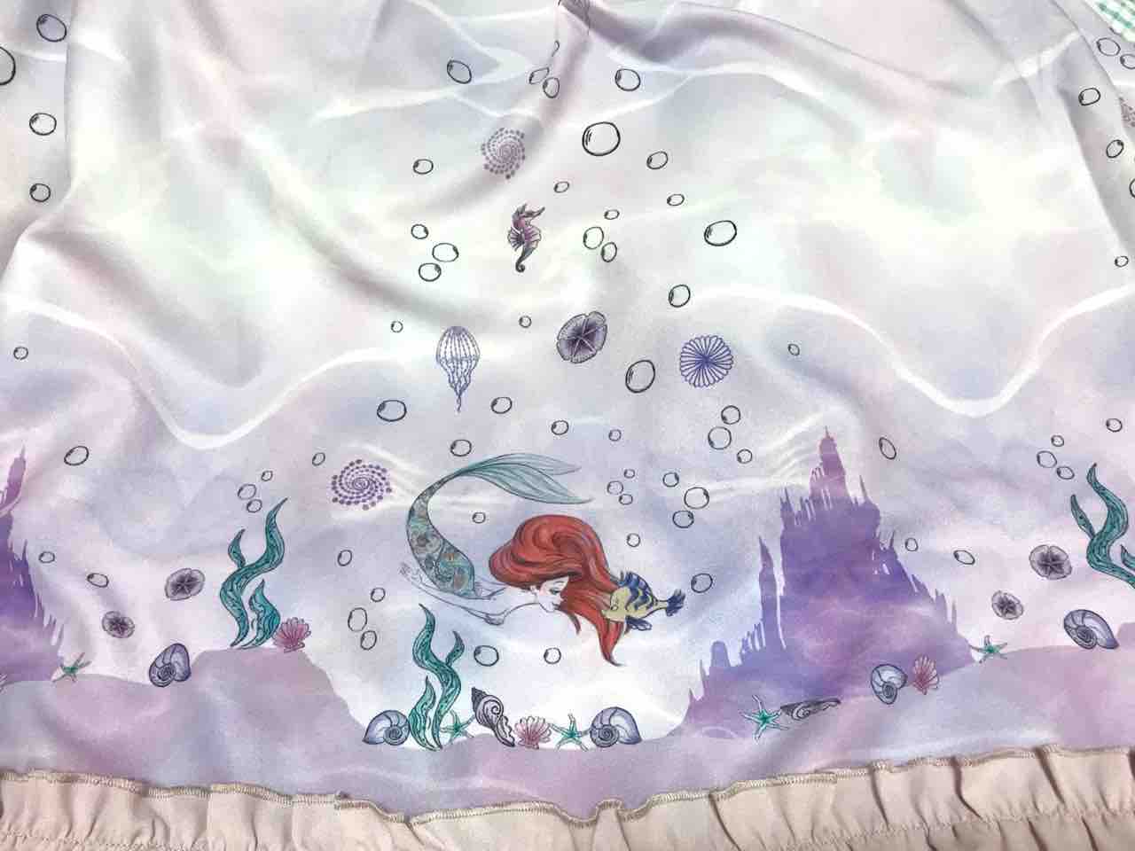 アウラニでのアリエルコーデ ディズニーファン ディズニーグッズ 時々ねこのブログ