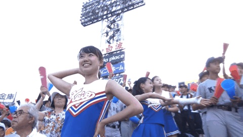 慶応義塾を応援する慶応女子バトン部 Gifあり 俊也の気まぐれ速報 慶応義塾を応援する慶応女子バトン部 Gifあり 俊也の気まぐれ速報