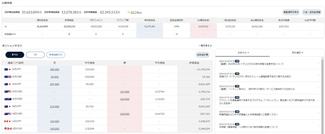 ワイドトラリピ_口座状況20241101