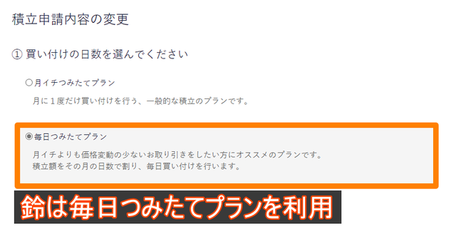 coincheckつみたて⑥