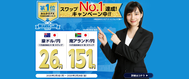 トレイダーズ証券キャンペーン202002