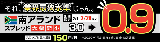 FXプライム南アランドキャンペーン202002