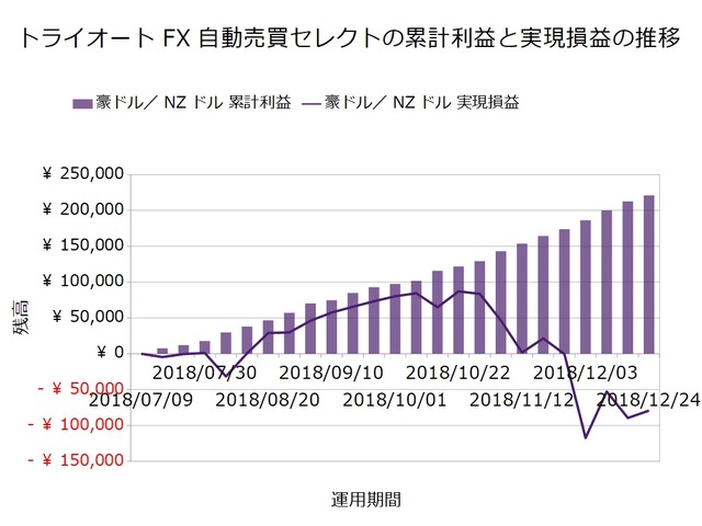 トライオートFX週次報告20181224