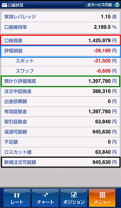 スマホ_口座状況