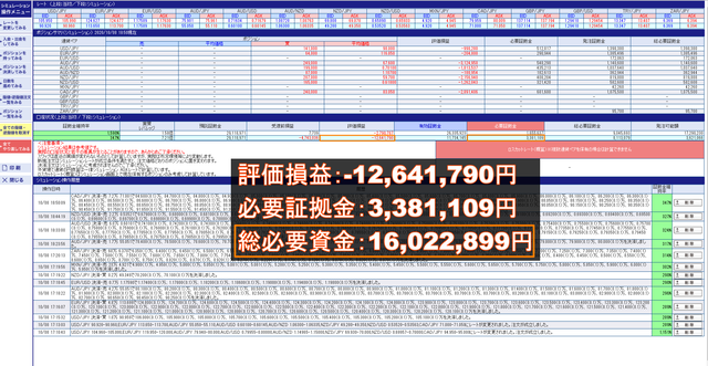 【トラリピ】複数通貨ペアのリスク管理-結果2