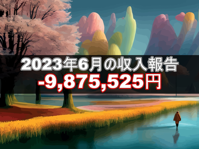 2023年6月の収入報告