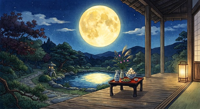 月見酒