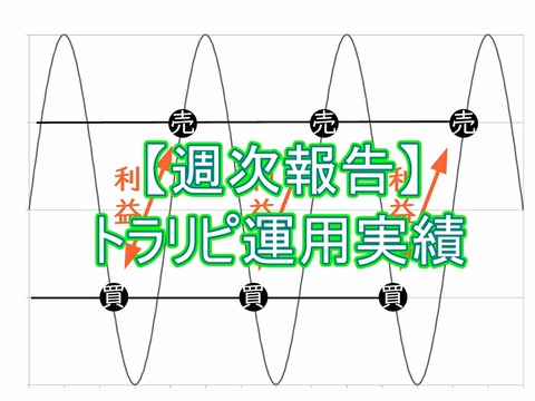 トラリピ運用実績