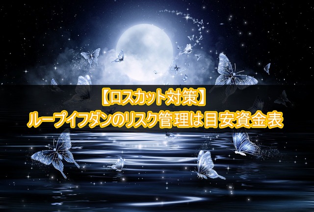 【ロスカット対策】ループイフダンのリスク管理