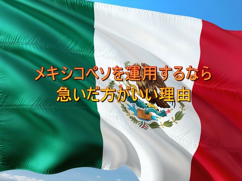 メキシコ国旗