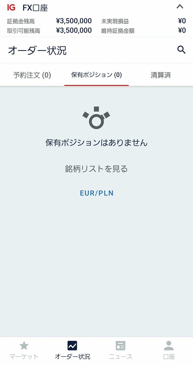 ユーロ／ズロチ①