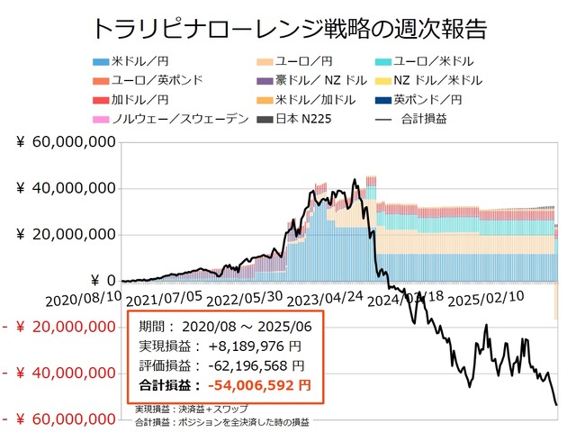 ナロー戦略の運用実績20250623
