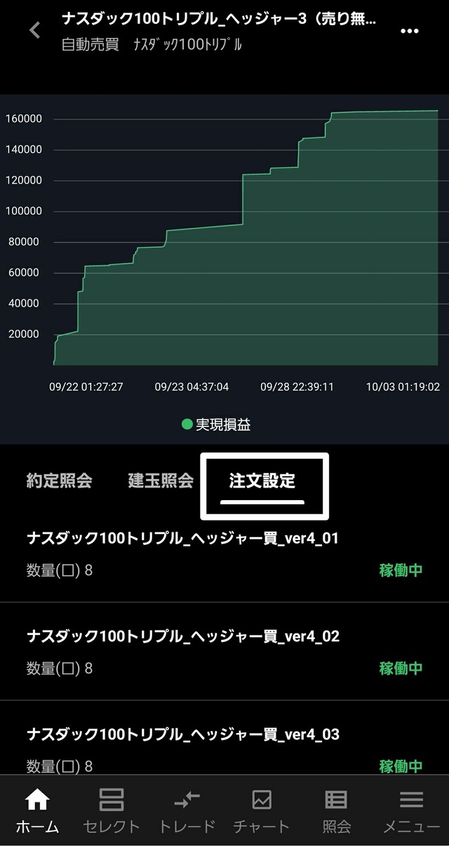 トライオートETF停止③
