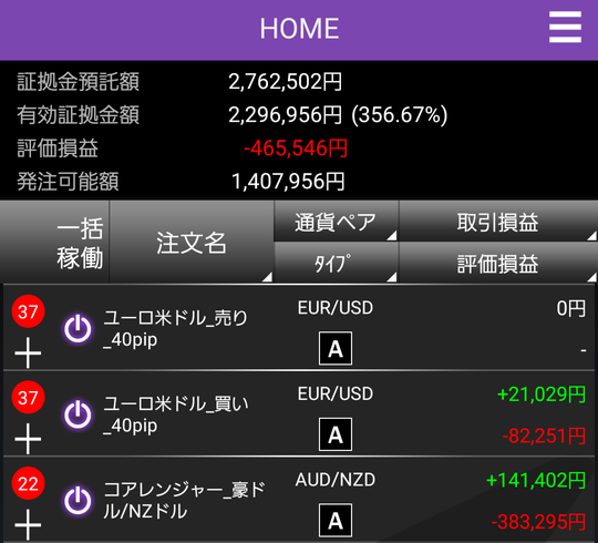 トライオートFX