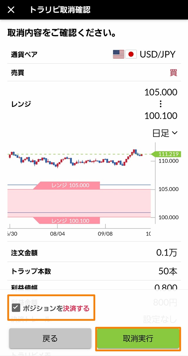 取り消し④