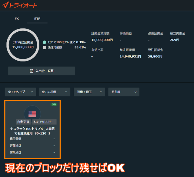 ブロック戦略発注-33万円ver