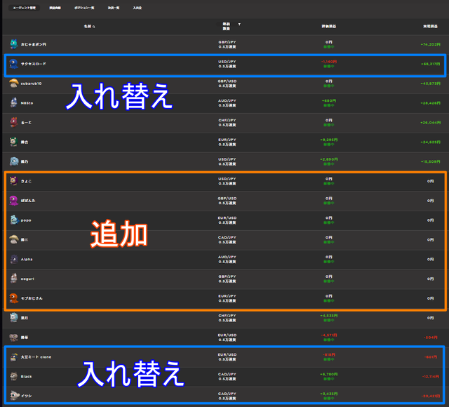 マイメイト-入れ替え用