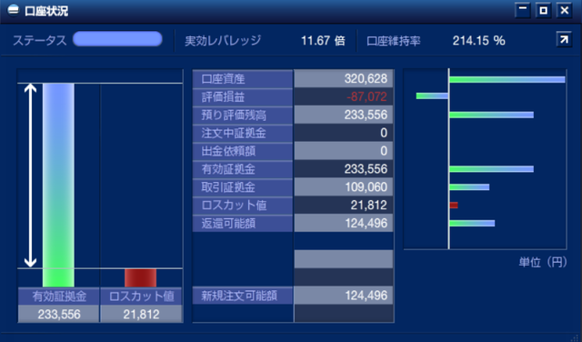 ガチンコバトル30万円口座