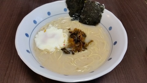 福岡県春日市博多ラーメン