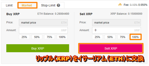 リップル売却２