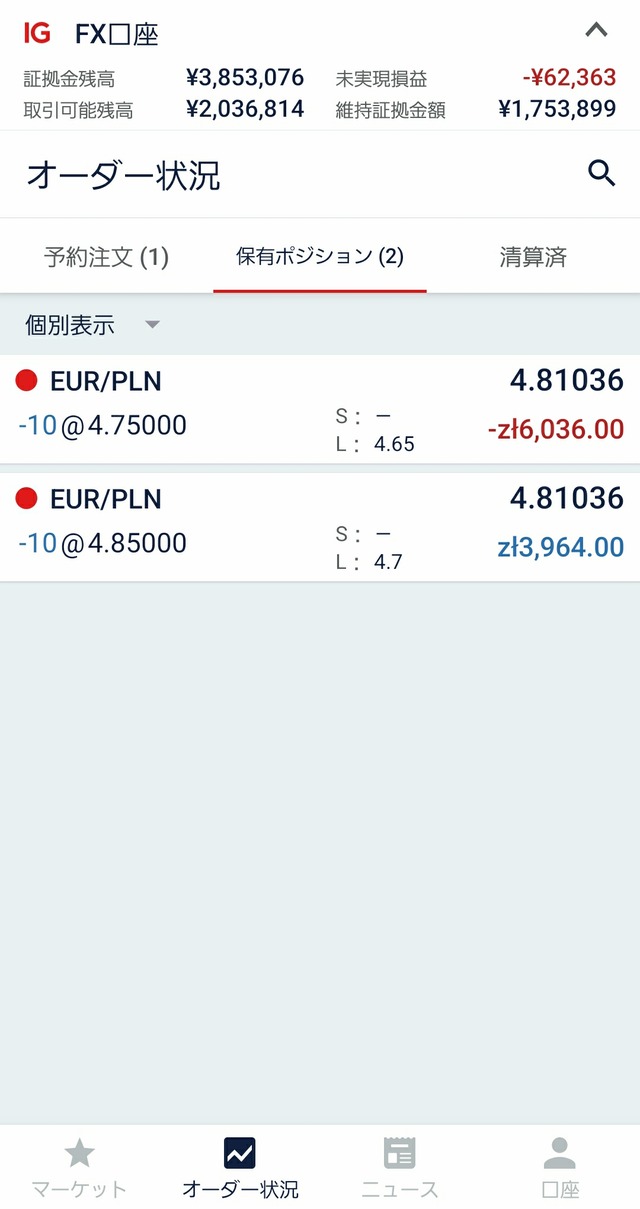 IG証券①