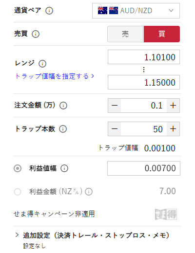 豪ドルNZドル買い_1.1-1.15A