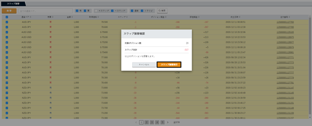 スワップ振替PC版④