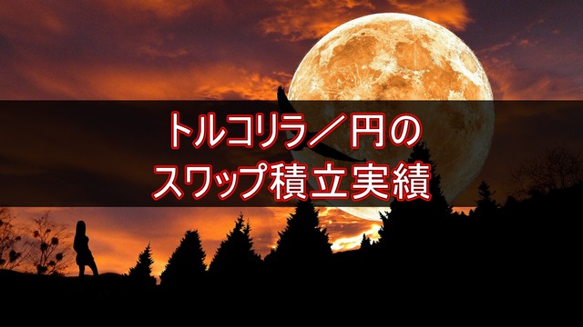 トルコリラ/円のスワップ積立実績