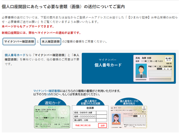 ⑪本人確認書類