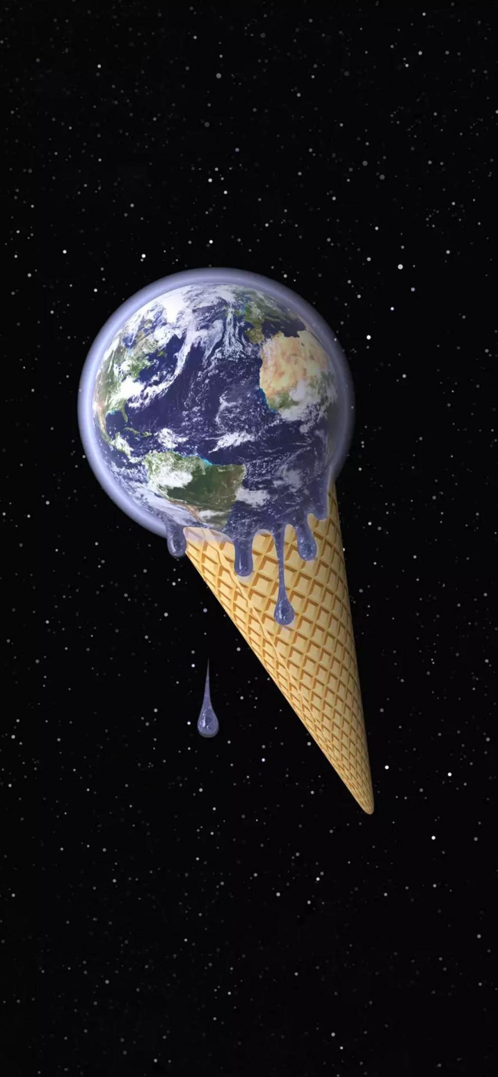 アイスクリーム ロック画面の画像 面白いuヒカル壁紙nn Hdシリコーン電話の壁紙 地球の味 壁紙