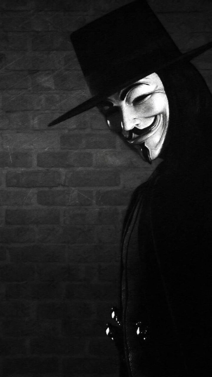 Vフォー ヴェンデッタ レーザー安全ロック画面の壁紙画像 Hdの携帯電話の壁紙 映画スティルス 壁紙