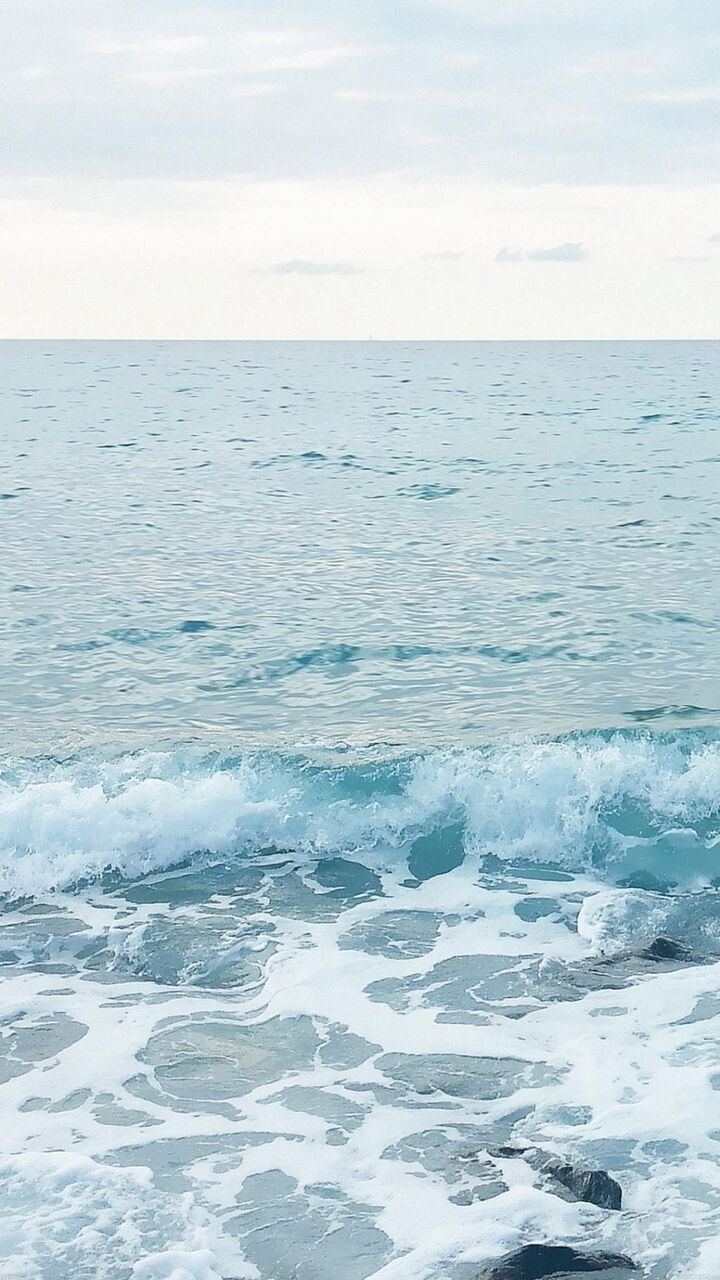クリア海の海岸の波 ロック画面の画像 Hdの携帯電話の壁紙 壁紙動く区の風景 壁紙