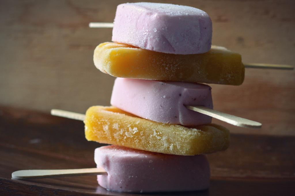 アイスキャンデー マンゴー イチゴ アイスクリームの壁紙iphone Ka Waいい デザート 食品 澤 高精細の画像 材料を入力します 壁紙