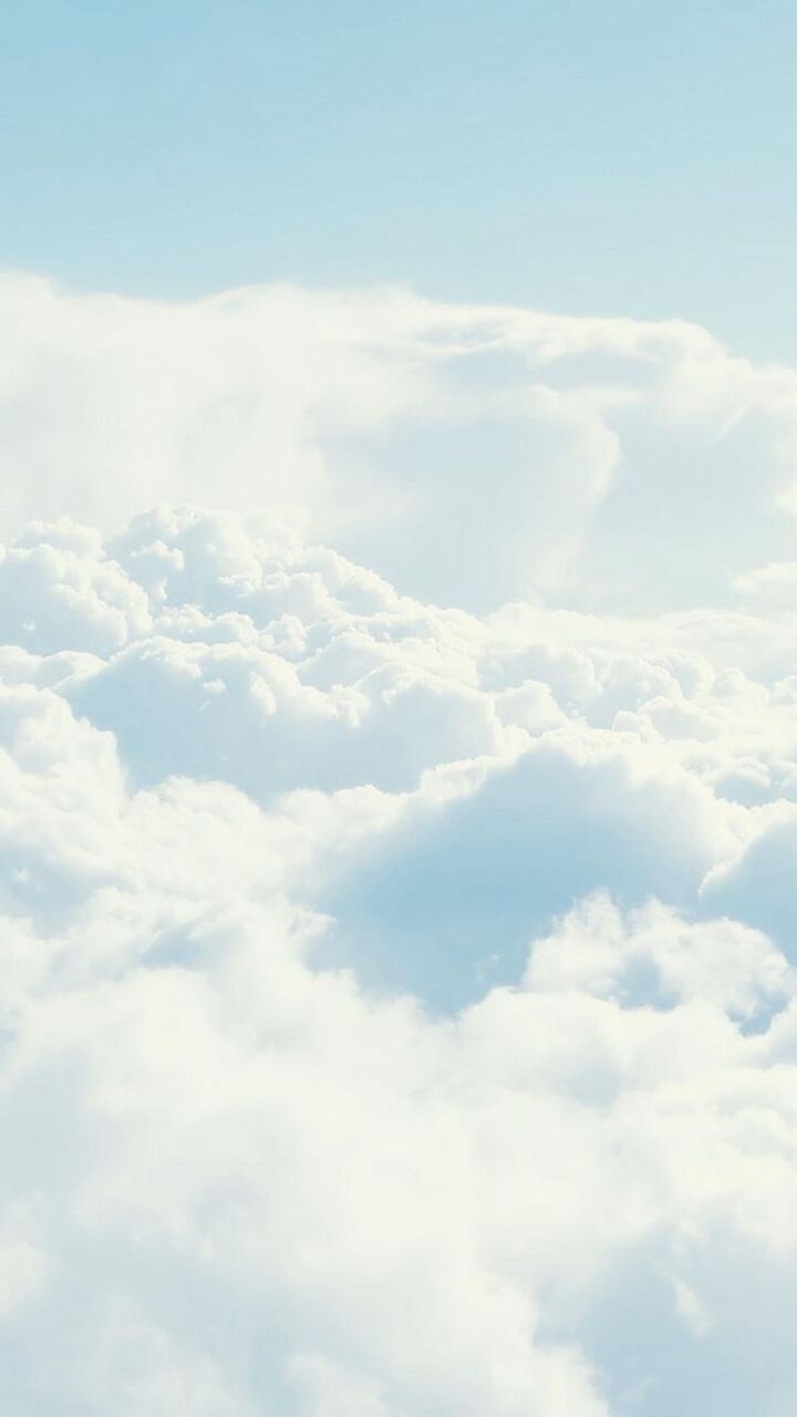 密な白い雲 ロック画面イメージは 高精細の携帯電話テクノシリコーンは 景色をri危険の壁紙の壁紙をワ 壁紙