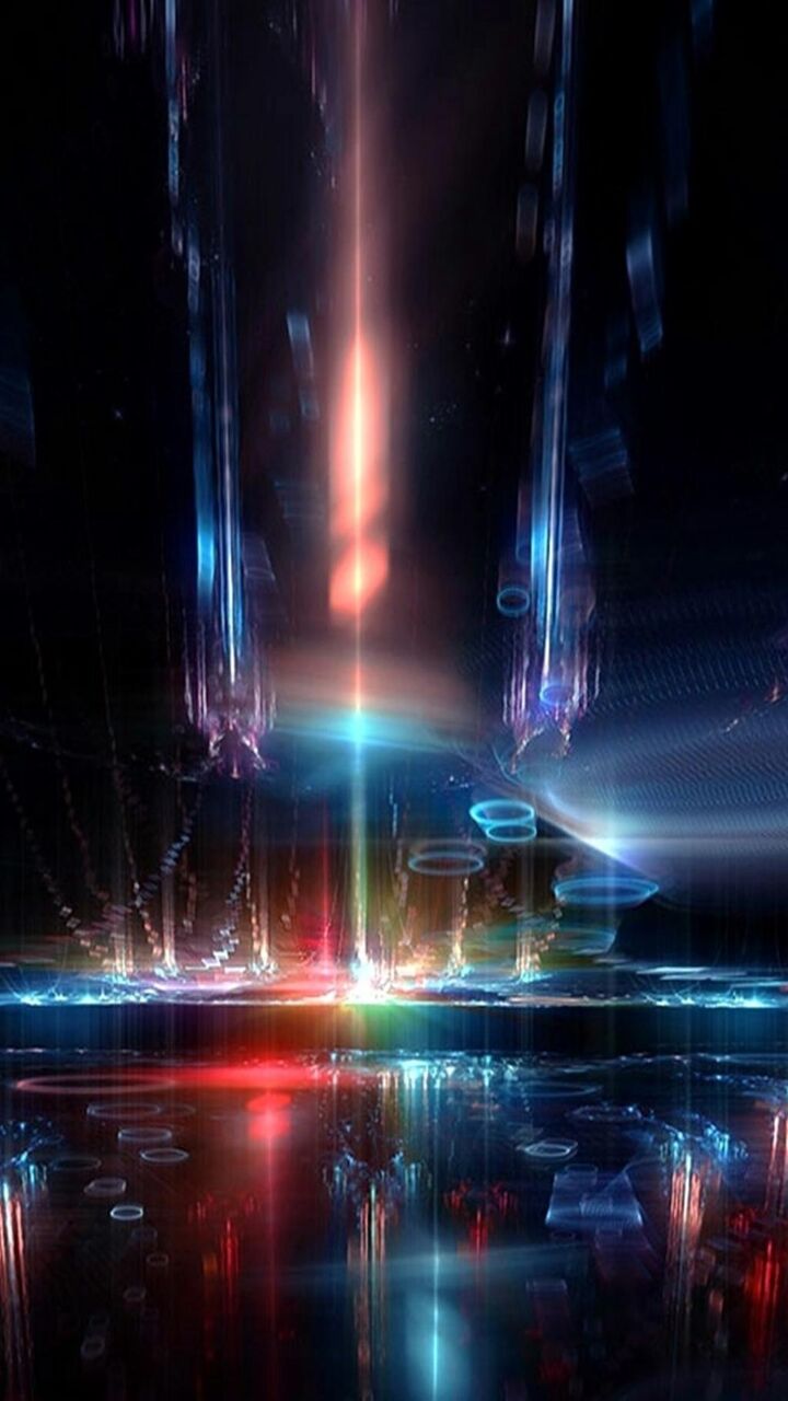 抽象ネオン銀河 ロック画面の画像 Hdの携帯電話の壁紙 Su化学ヒカルスイート代替nn壁紙 壁紙