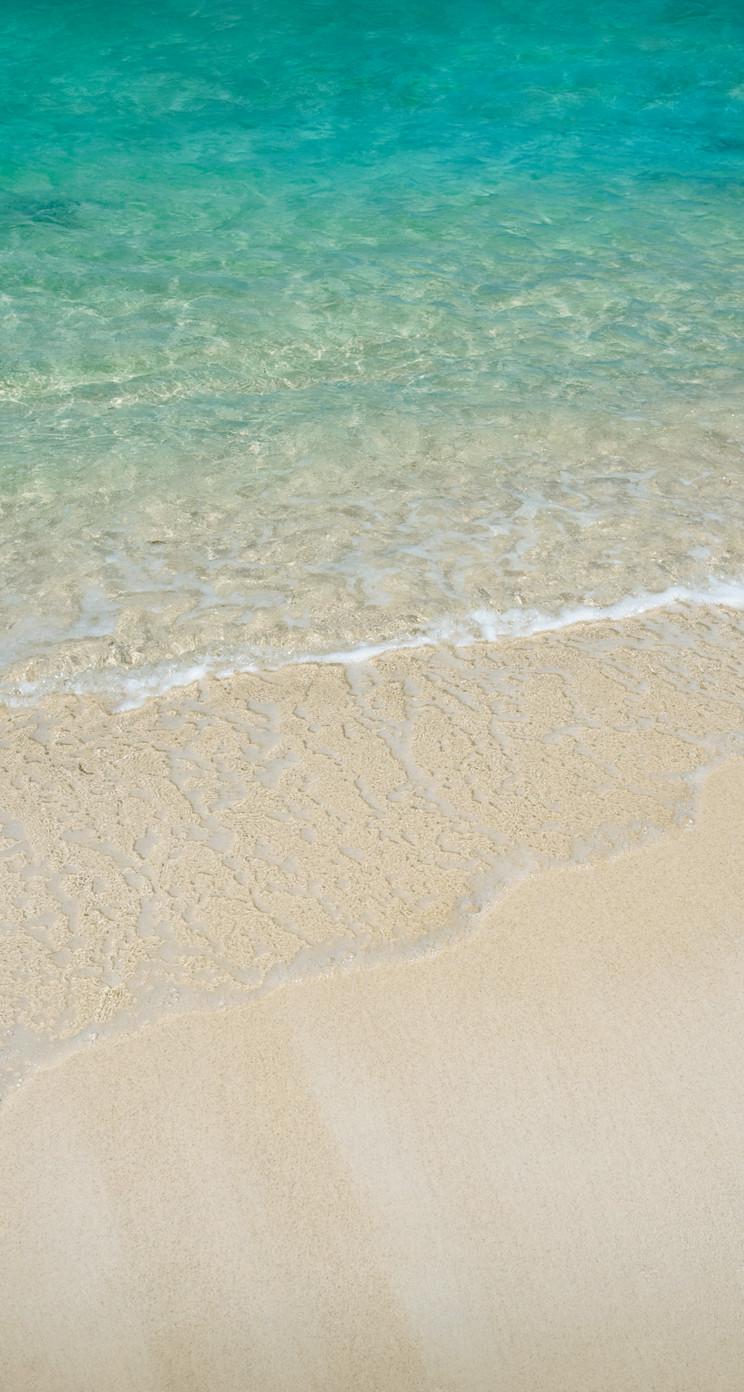 海のビーチ 美しい写真 Hdの携帯電話の壁紙 風景 壁紙 ロック画面 壁紙
