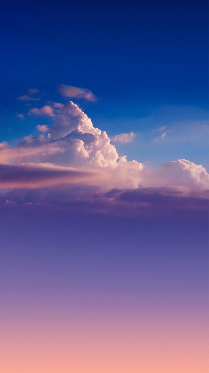 ゴールデン時間夕焼け雲 ロック画面イメージ 高精細ヴs工場テクノルソーのiphoneの壁紙 携帯電話の壁紙 風景 壁紙