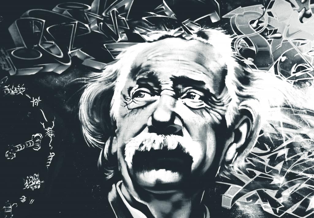 アインシュタイン アルバート 愛iphoneの壁紙ビデオゲームィー危険niアインシュタイン ストリートアート 黒と白の壁画 相対性理論 才能 高精細の画像は 材料を入力します 壁紙