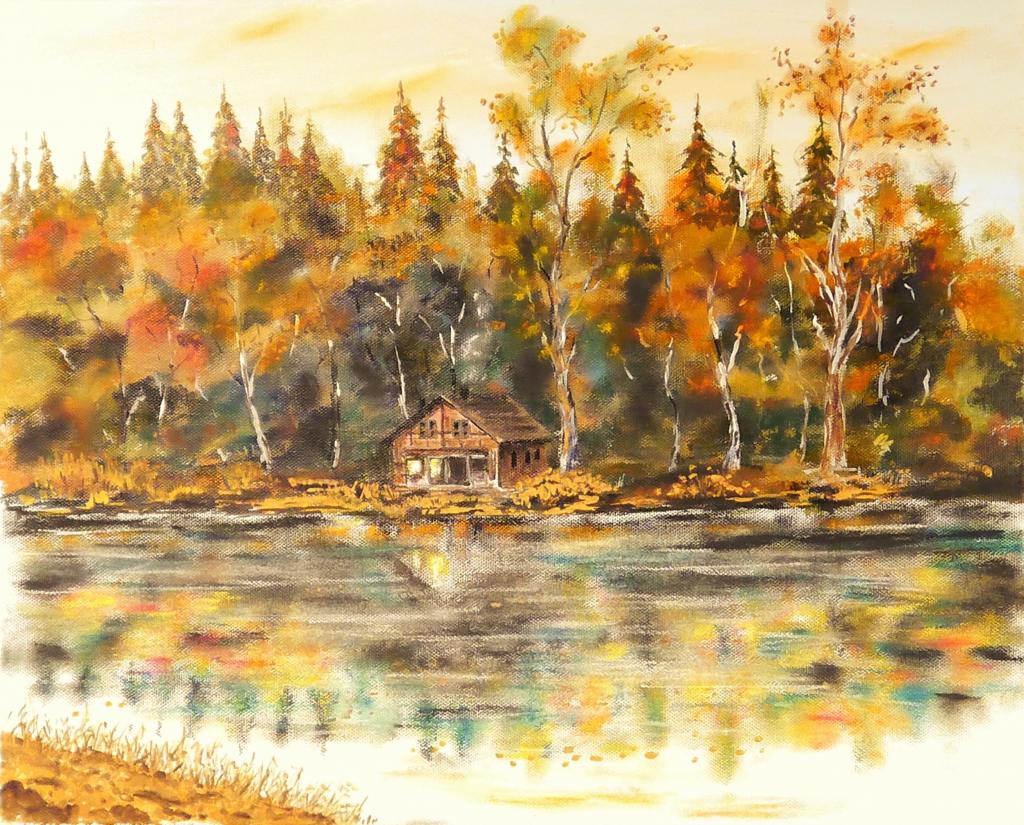 ホーム 湖 風景 ショートパンツdeemo壁紙 木 低木 芸術 高精細の画像 材料を入力します 壁紙