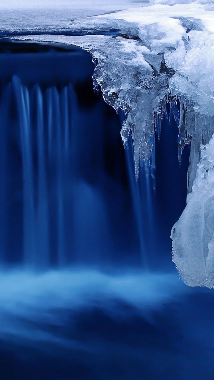 ブルークリスタル氷の滝 ロック画面の画像 Hdの携帯電話の壁紙 私はホゃお市のsuミリアンペアを叫ぶ作っ壁紙風景 壁紙