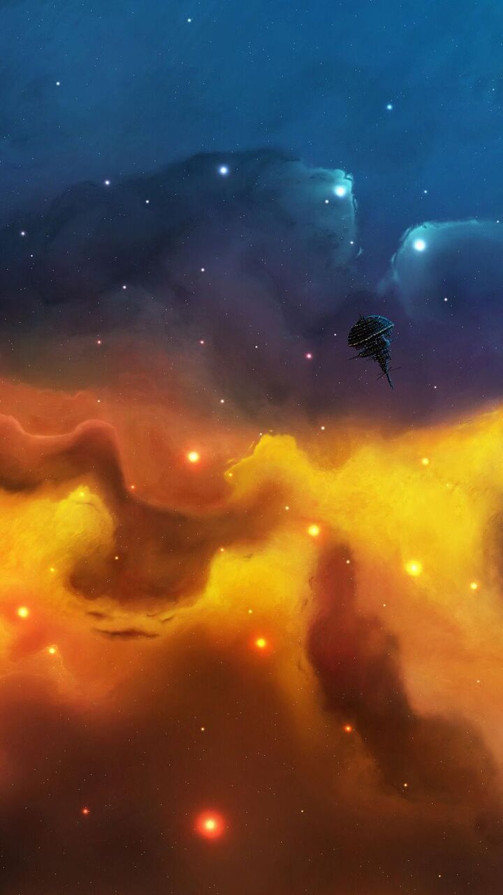 宇宙風景 オリゴroロック画面の壁紙 Hdの携帯電話の壁紙 風景 壁紙