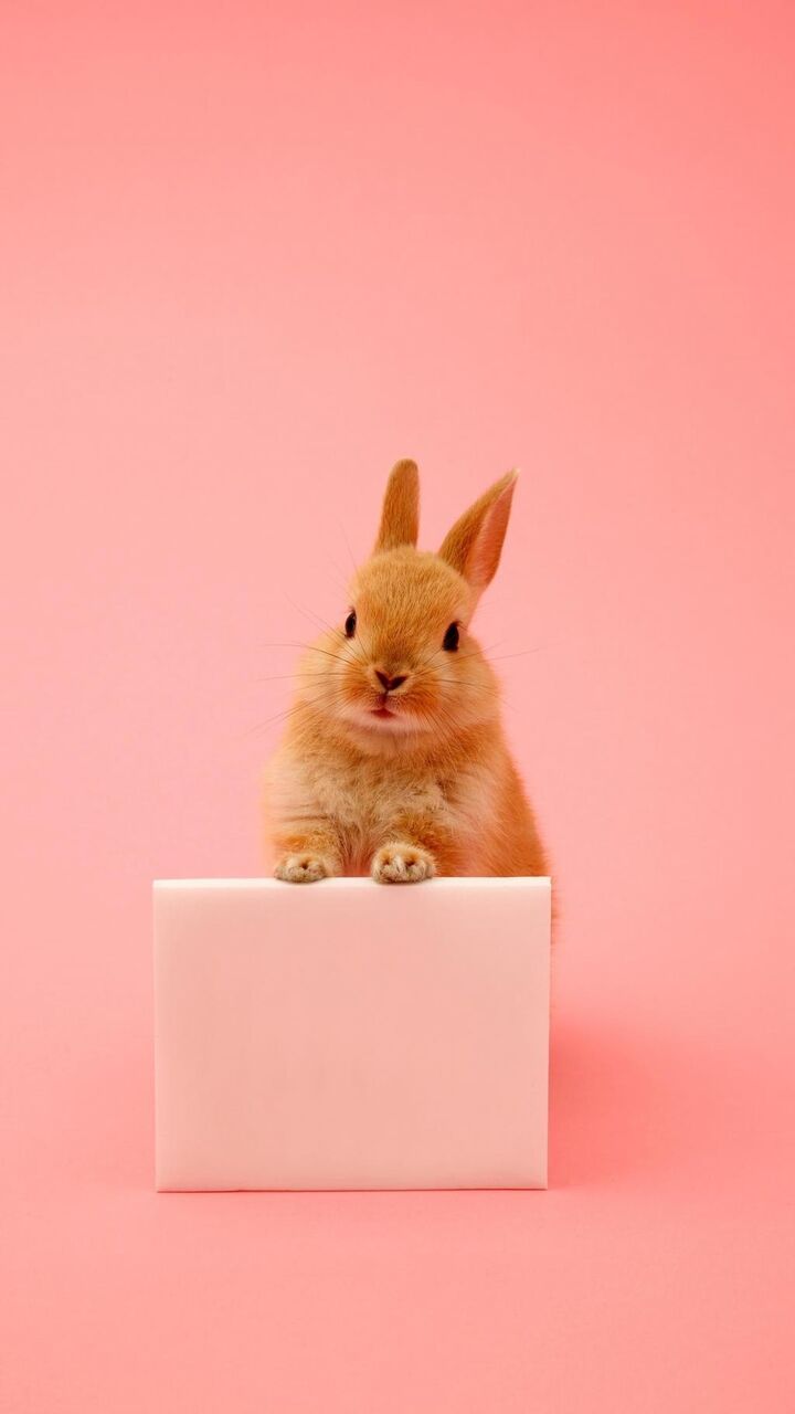 Ninkiのかわいい かわいい小さなウサギの壁紙 ロック画面の画像 Hdモバイル壁紙 動物 壁紙