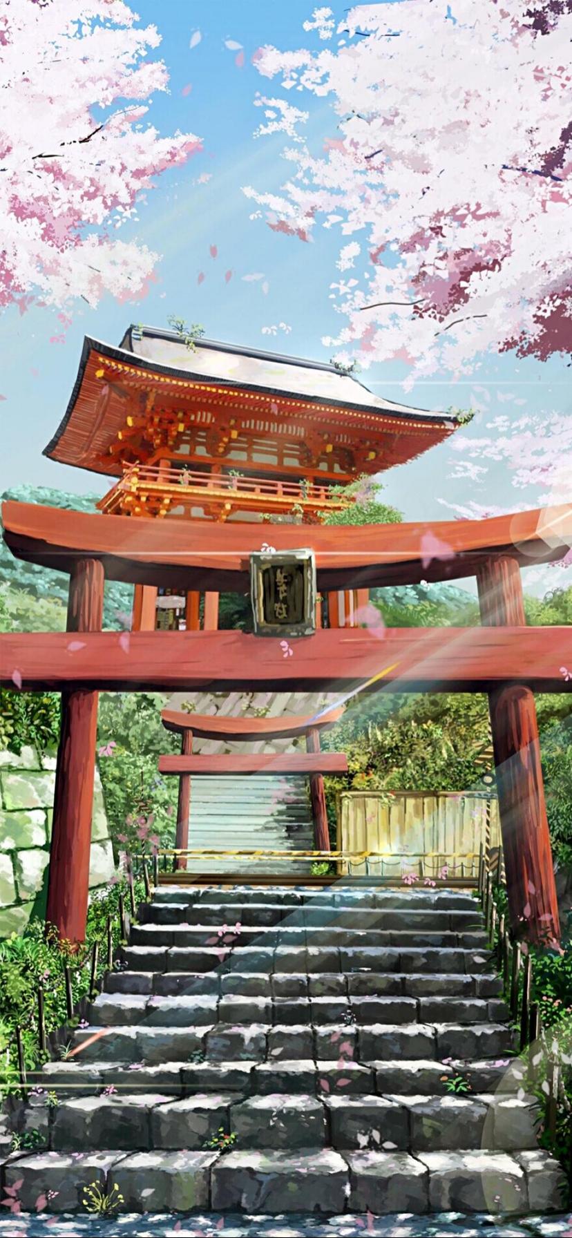 美しい桜の神社は 私が泣い作っゃお市区roのsuの壁紙 ロック画面の画像 携帯電話の壁紙na 壁紙